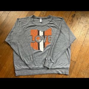 Women’s Cleveland Browns Long Sleeved T-Shirt
